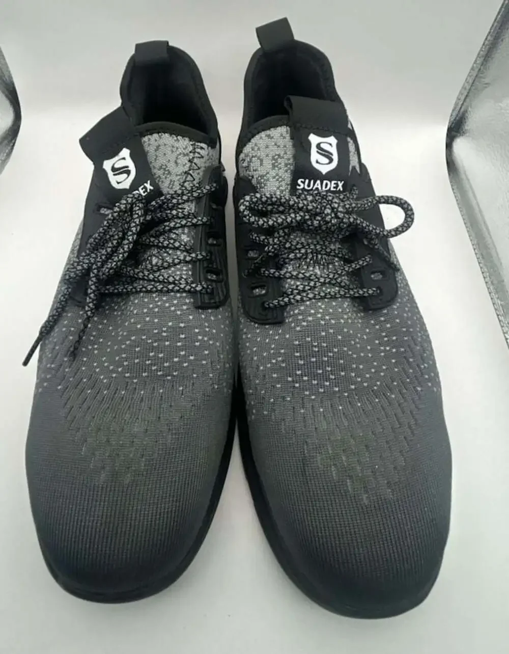 SUADEX Model 2817 Indestructible Safety Work Shoes Steel Toe Breathable Sneakers